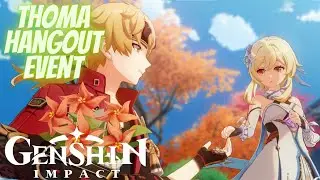 Genshin Impact: All Thoma Hangout Events (First Try) (PS5) (No Commentary) (English)