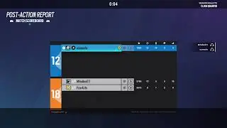 Rainbow Six Siege standard as a noob