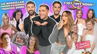 AJA155 Antonin - OFF chocs Les Marseillais, Senna sous emprise, Mariés à tout prix « BIDON »