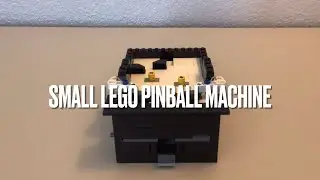 Small LEGO Pinball Machine