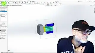 🥇 #solidworks #come  #usare #interferenza  #vite #madrevite