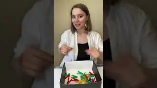 Нейропсихологические упражнения с прищепками/развитие межполушарного взаимодействия