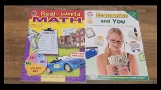 Math workbooks. Economics. Homeschooling/Unschooling: Look Inside: Flip Through