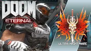 Doom Eternal - Ultra-Nightmare Clear (All Cutscenes)