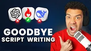 Fu*k ChatGPT & Deepseek! This AI writes Killer YouTube Scripts!
