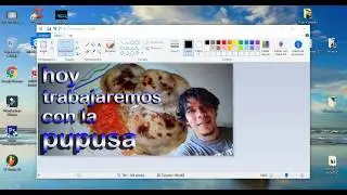 How to reduce an image in paint 