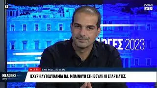 Γ. Σακελλαρίδης: Η διολίσθηση του ΣΥΡΙΖΑ συνεχίζεται κάτι που ήταν αναμενόμενο | NEWS 24/7