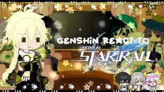 ⌜ Genshin React's To Honkai Starrail  ✦ Read desc ✦ Gacha club ✦ HSR ⌟