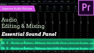 Different Ways of Managing Audio levels in Premiere | Audio Editing | Adobe Premiere Pro | Tutorial