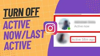 How to Turn Off Active on Instagram | Hide Last Seen on Instagram | Xpedians