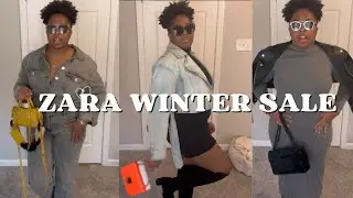 ULTIMATE ZARA WINTER SALE HAUL