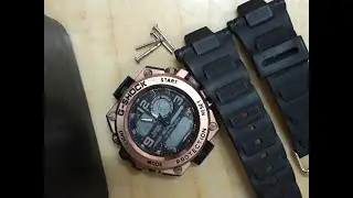 TECHSCOPE | G-SHOCK WATCH TEARDOWN