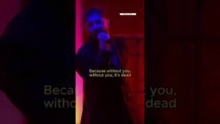 @warrensaadaoff RECSOUND LIVE 💥Warren Saada nous interprète en live son dernier single "Sans Toi"