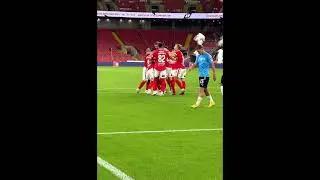 Спартак - Крылья советов 1:0 УГАЛЬДЕ