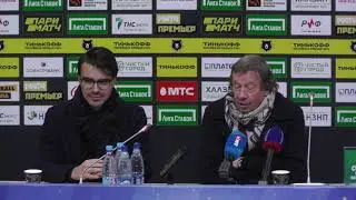 Юрий Павлович Сёмин пресс-конференция Ростов - Локомотив 15.03.2020