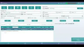 Search items & filter items by supplier