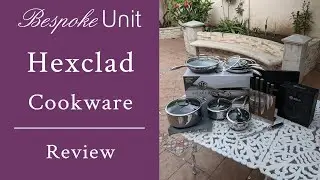 Hexclad Review - 13pc Pan Set & Japanese Damascus Knives