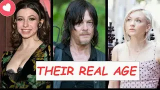 The Walking Dead Cast Real Age 2021