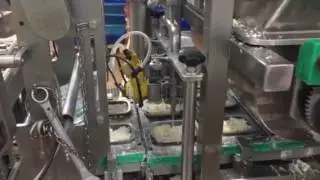 Фасовка творога
