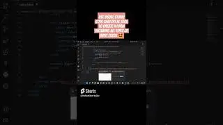 Use Visual Studio Code ChatGpt Al tool to Create a Form Including All types of Input Fields 