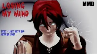 [ MMD - Shingeki No Kyojin ] Losing my Mind ( Luke and Nicolas )