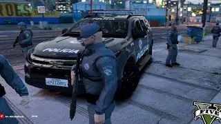 APOIO SINISTRO DO 7°BAEP NA ZONA LESTE - GTA RP