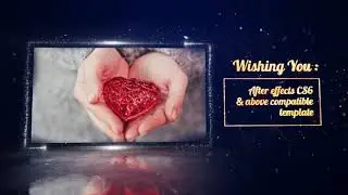 Christmas Slideshow - After Effects Template