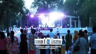 Tuproqqal'ada yoshlar kuniga bag'ishlangan bayram konserti o'tkazildi