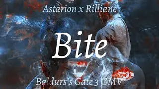 Baldur's Gate 3 GMV || Astarion x MC || Bite