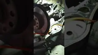 замена амортизатора задней подвески skoda octavia a5 scout