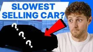 Fastest & Slowest-Selling Cars (July 2024)