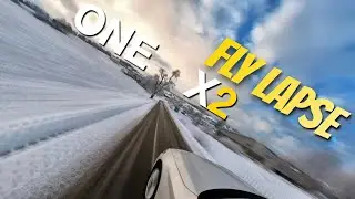 Insta360 ONE X2 - FLY LAPSE EFFECT - Just crazy...🤪🤪🤪