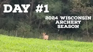 Wisconsin Archery Season: Opening Day 2024