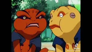Naruto and Gamakichi | Наруто и Гамакичи