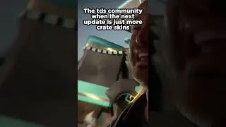The Tds Community When The Next Update Is Just More Crate Skins - Tower Defense Simulator Roblox
