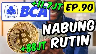 Nabung Rutin Bitcoin Vs BBCA Ep.90