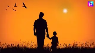 Picsart silhouette tutorial | Picsart editing tutorial | How to edit silhouette in Picsart | Picsart