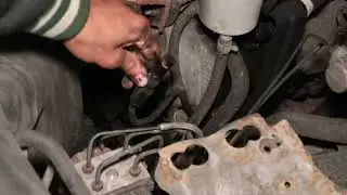 How to replace a camshaft position sensor ford f150
