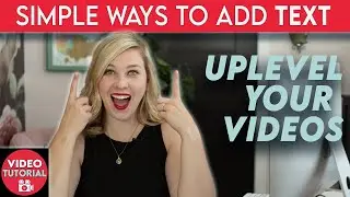 How to Add Text In Adobe Premiere Pro | Adding Text to YouTube Videos