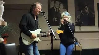 Rachelle Plas and Philippe Hervouët at Amsterdam Harmonica Meetup Group 1 oct 2022