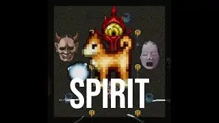 Spirit, 2D Level Design Game Trailer - By Jordan Fridie