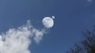 Moon Crash   view from different location
