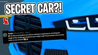 New SECRET CAR Coming To Car Dealership Tycoon For FREE!