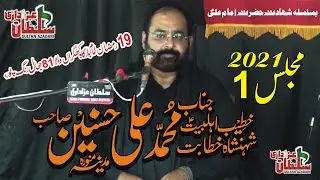 Allama Muhammad Ali Hasnain Najafi | Ali Hasnain Najafi New Majlis 2022