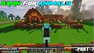 Breeding a Horse&Building Barn for Animals|Minecraft 1.19 #thewildupdate|Let's Play Survival Mode #7