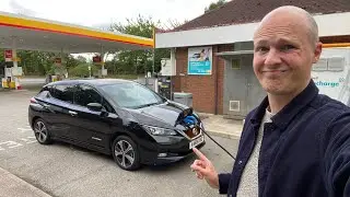 500 Miles In A Nissan LEAF! My First EV Road Trip