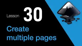 30) Create multiple pages in Inkscape 1.3