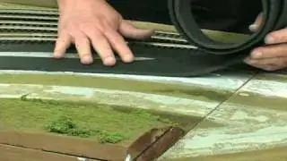 Steve's Workshop: Laying Down Roadbed