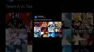 Team A vs Team B! Who wins?
