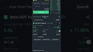 bnx Long trade binance Futures Trading Bitcoin Bnb eth xrp Trade